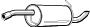 FONOS 23697 End Silencer